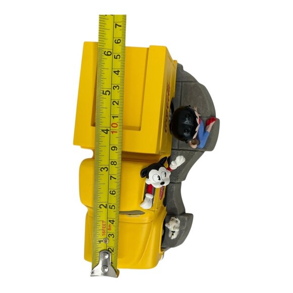 2000 Coca-Cola Betty Boop 1956 Yellow BoxTruck Figurine Decor Pudgy Vandor - Picture 8 of 16